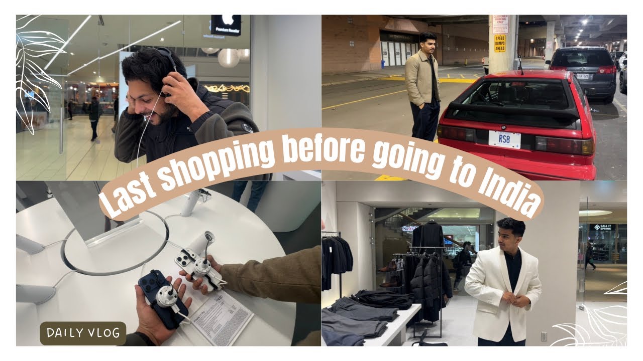 Leaving Canada 🇨🇦 Forever after 4 Years!! Flip a Coin to pick the Iphone 17 ProMax 🥶
