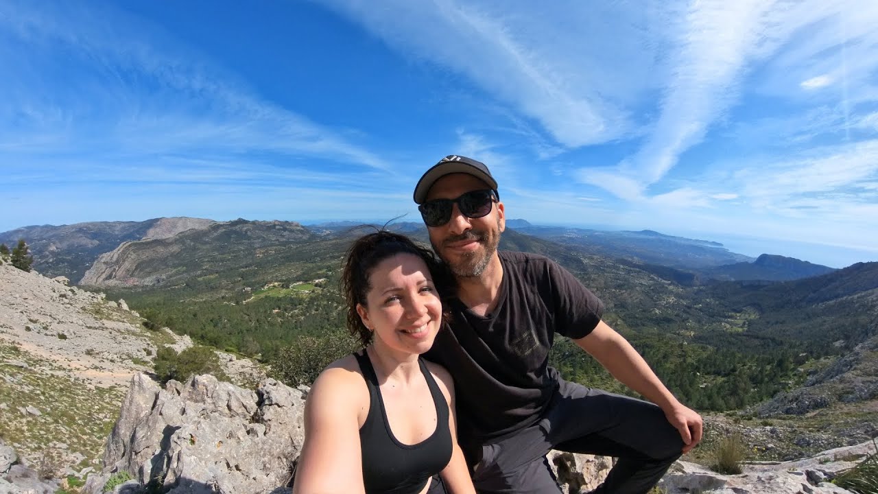 Ruta Circular Sierra Bernia &iquest;Y la Cresta? Spoiler: No subimos
