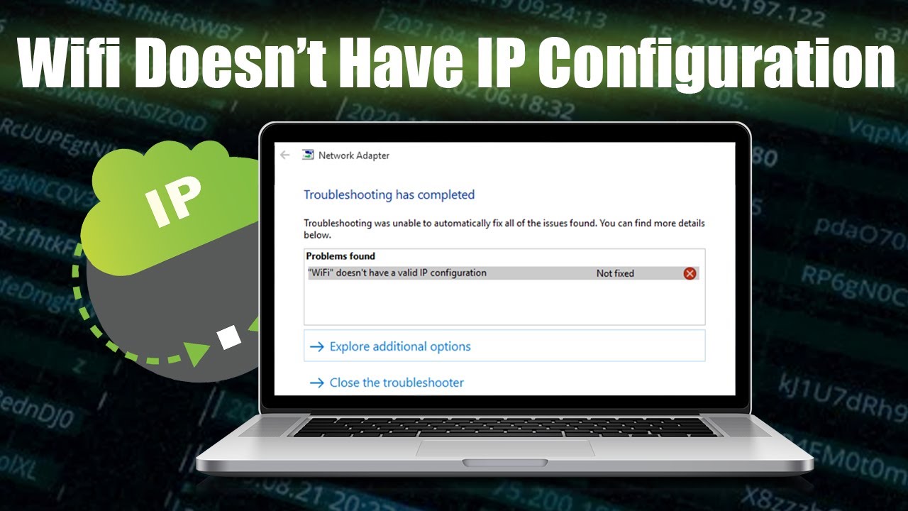 Как исправить ошибку &laquo;У Wi-Fi нет допустимой конфигурации IP-адреса&raquo;?