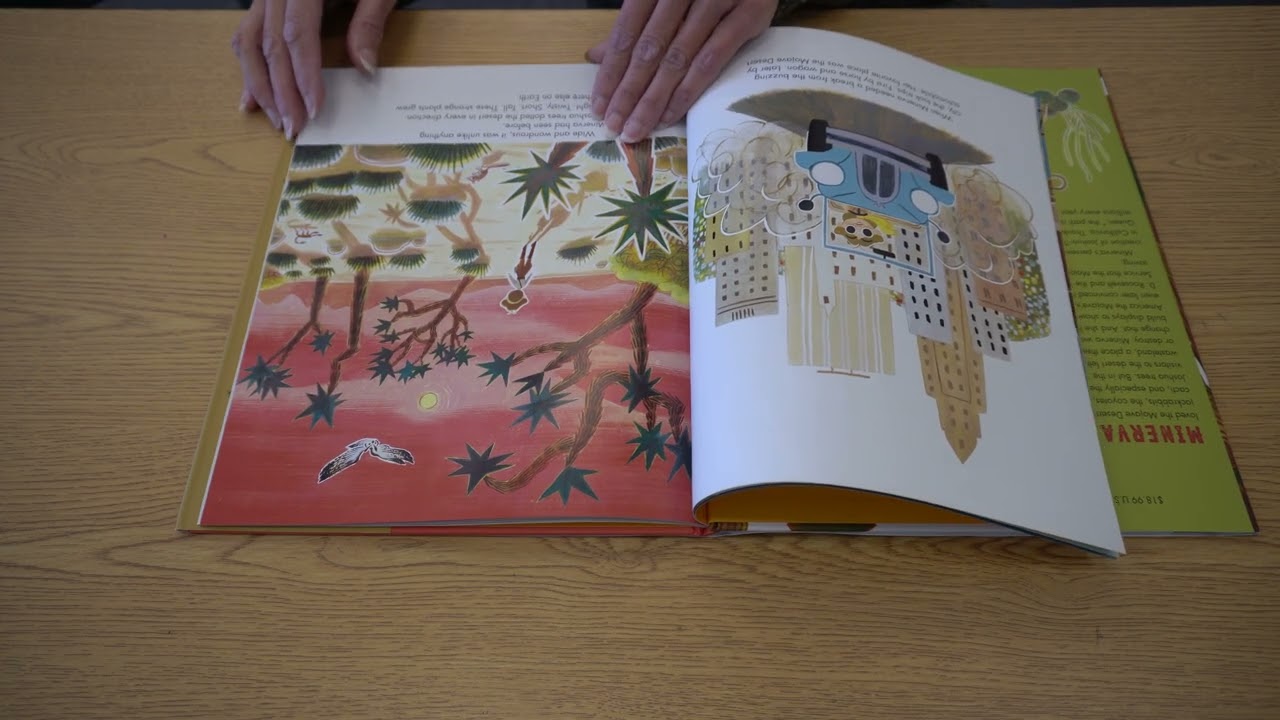 Cactus Queen: Minerva Hoyt Establishes Joshua Tree National Park by Lori Alexander + Jenn Ely