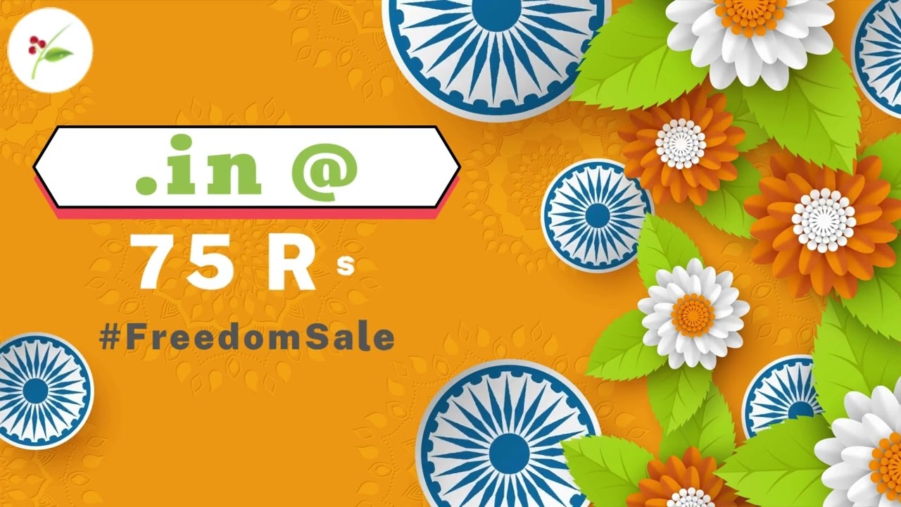 HIOXINDIA: .in domain for 75 Rs | FreedomSale