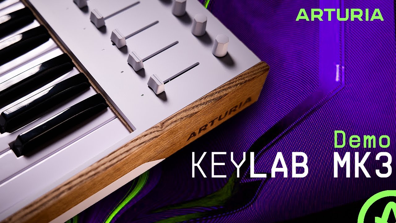 KEYLAB MK3 Arturia! Demo with Analog Lab Pro  |No Talking| @ArturiaOfficial
