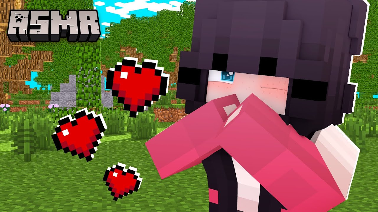 ASMR Minecraft | TE DOY MUCHOS BESITOS 🥰
