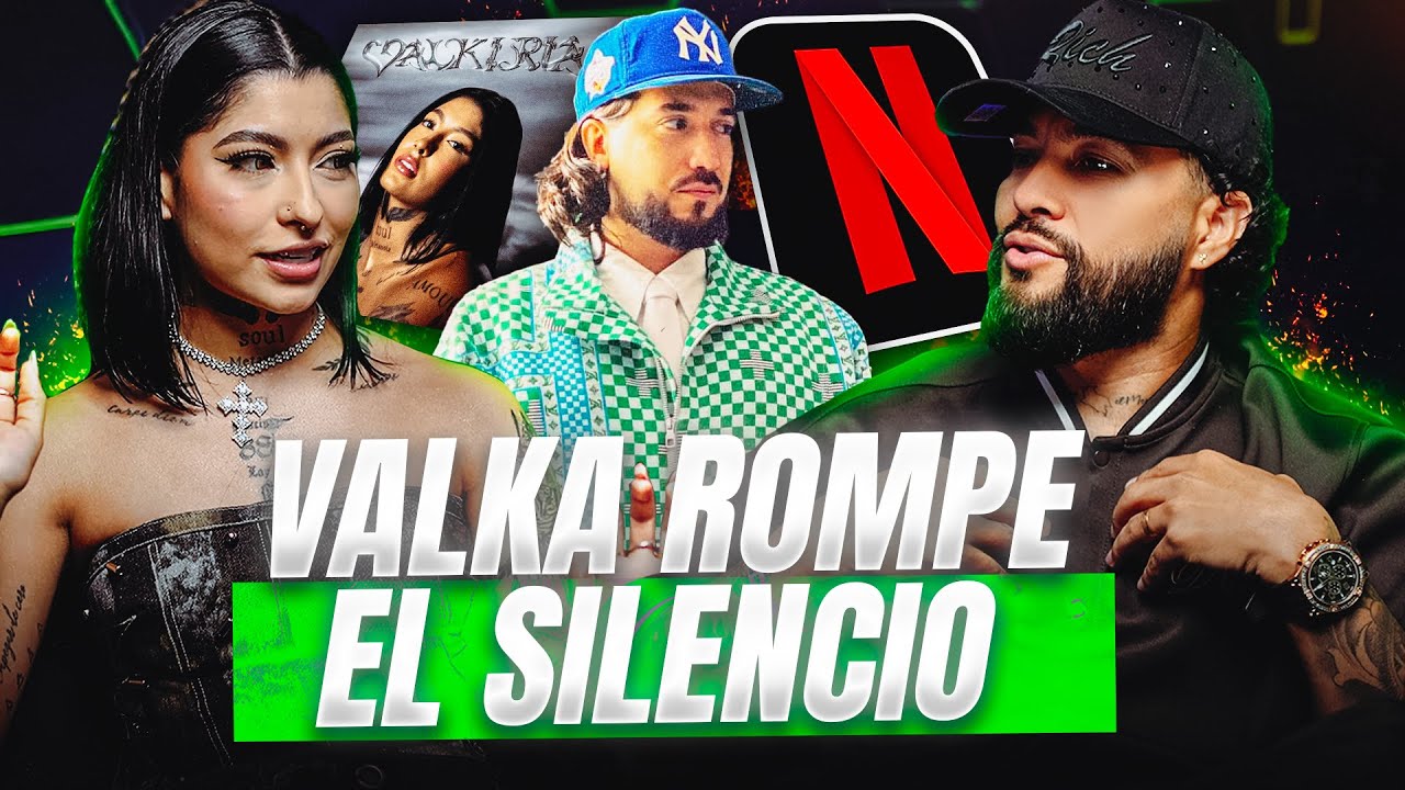VALKA ROMPE EL SILENCIO:  SOLTERÍA,NETFLIX, BULL NENE, SALUD MENTAL Y EL ÁLBUM MÁS PERSONAL 💔🕊️