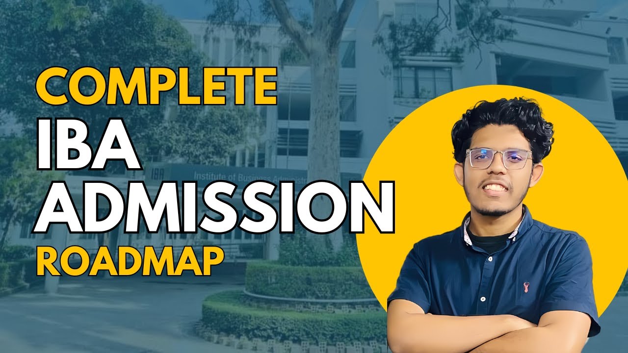 IBA Admission Preparation Roadmap