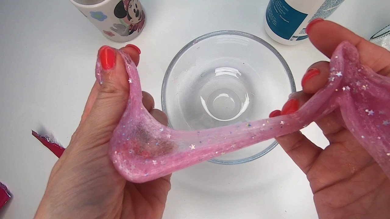 4 recettes de slime sans colle faciles à faire 2020