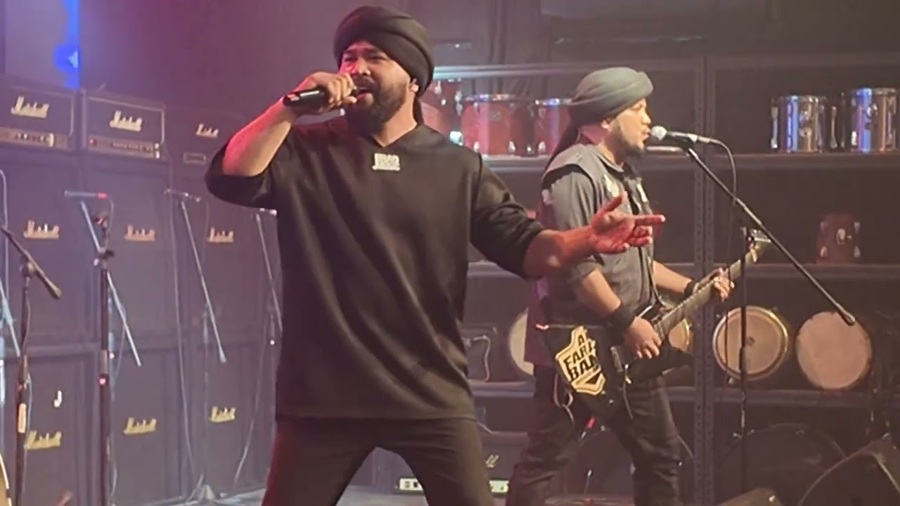 Kerajaan Diri | AlFarabiBand | Warisan Rock Festival 2026