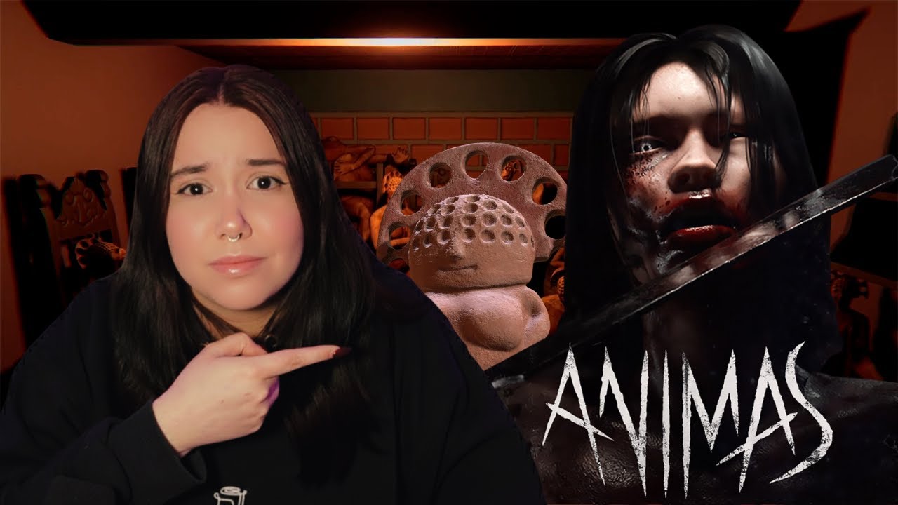 PRUEBO LA DEMO DE UN JUEGO VENEZOLANO🤫 | ÁNIMAS