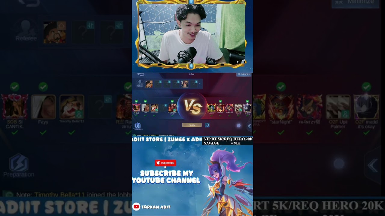 PERMAINAN YANG MENGERIKAN DARI ANTARA TEAM🥶😱😱