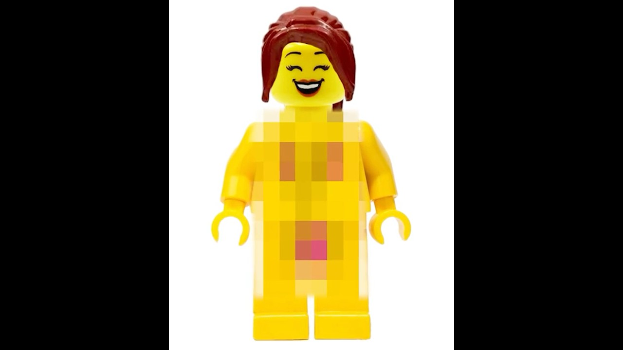 The Worst LEGO Minifigure Print Ever Made...