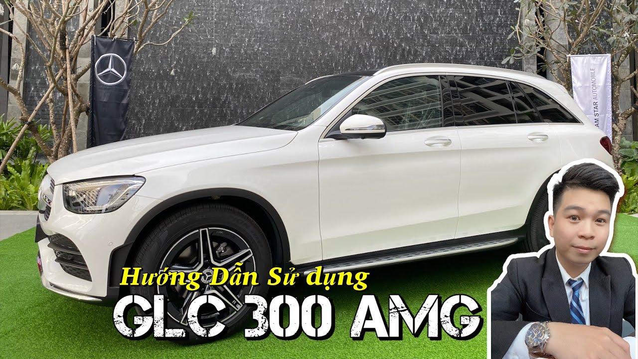 Hướng Dẫn Sử Dụng GLC 300 4Matic 2021, Những Tính Năng Cơ Bản Cần Thiết | Hoan Channel