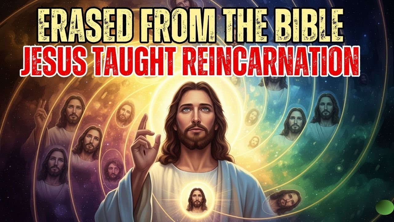 The Lost Teachings of Jesus: Reincarnation and the Gnostic Gospels the Church Hid | Veil-Lifted