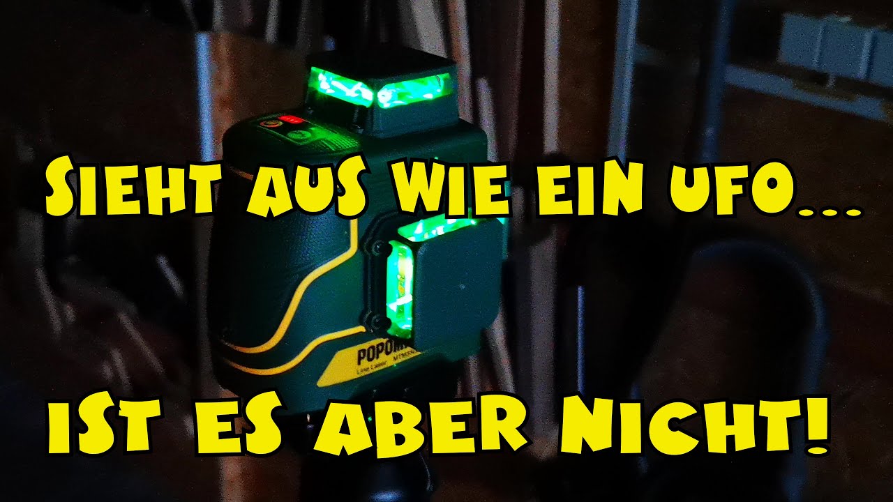 Was taugt der POPOMAN 3x360&deg; Linienlaser DE-MTM350B