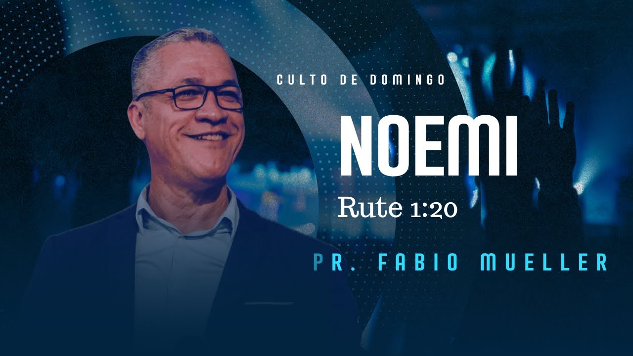 🔴LIVE I CULTO DE DOMINGO I IGREJA ARCA D'ALIANÇA l Noemi - Pr Fábio Mueller 
