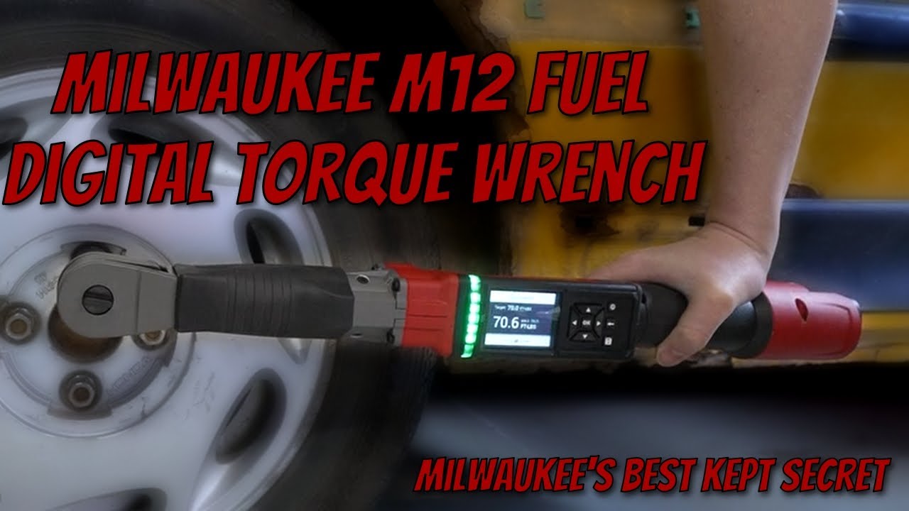 Milwaukee's best kept secrete tool - M12 Fuel Digital Torque Wrench
