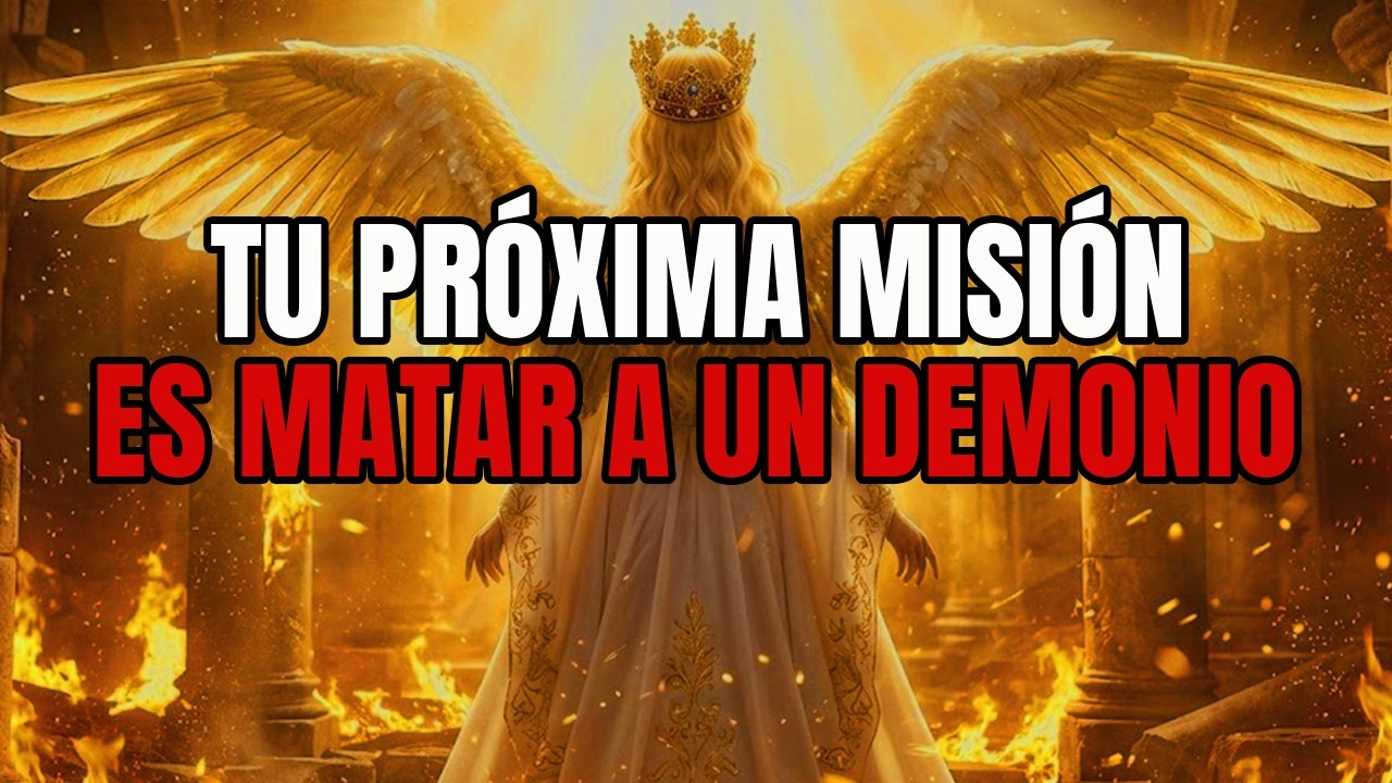 Elegido, Dios dijo: tu próxima misión es matar a un demonio. Así es como.