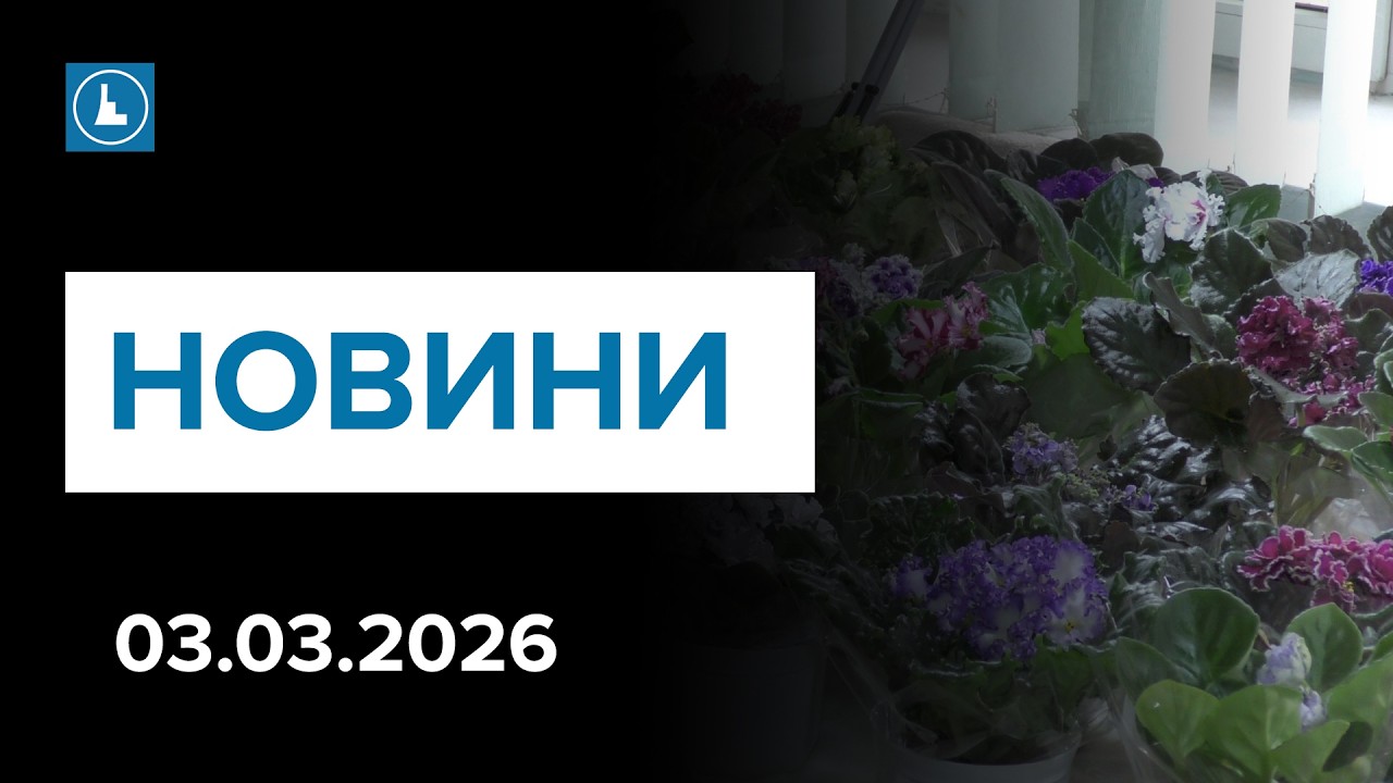 Новини 3 березня. Житлова афера: злочинці привласнили квартиру померлої. Весняне розмаїття фіалок.