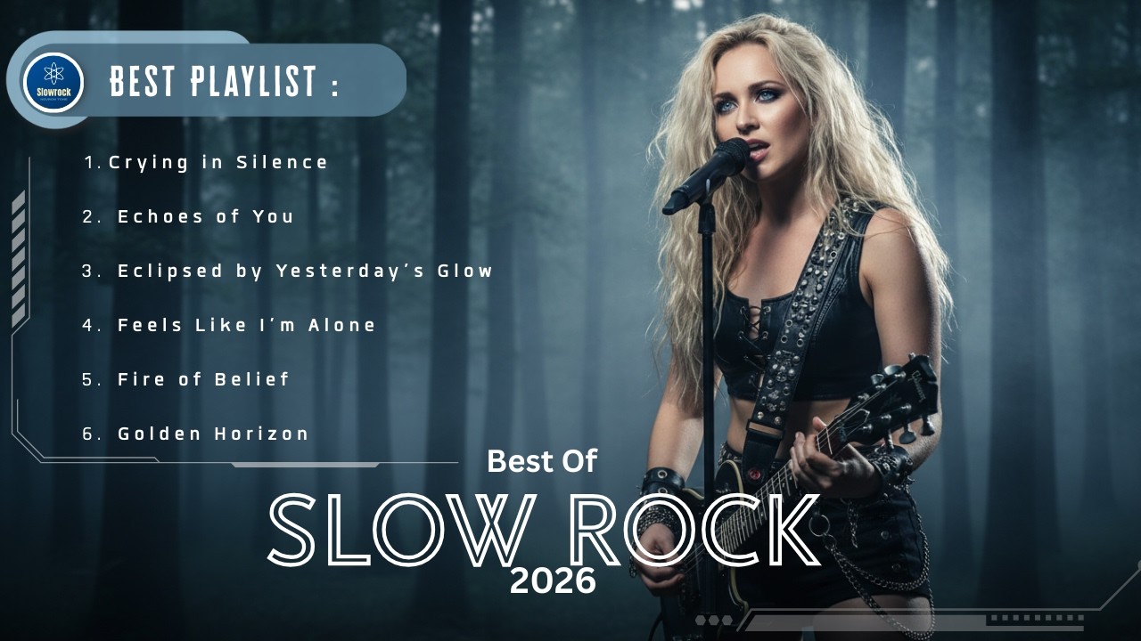 Best of Slowrock 2026 | Soulful Rock Ballads Collection