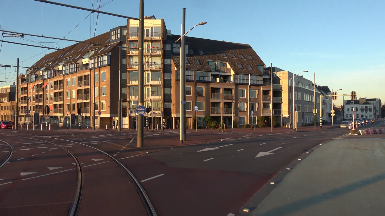 Delft Bikolaan - Den Haag Duinstraat | HTM tramlijn 1 | GTL8 3121 | 2019