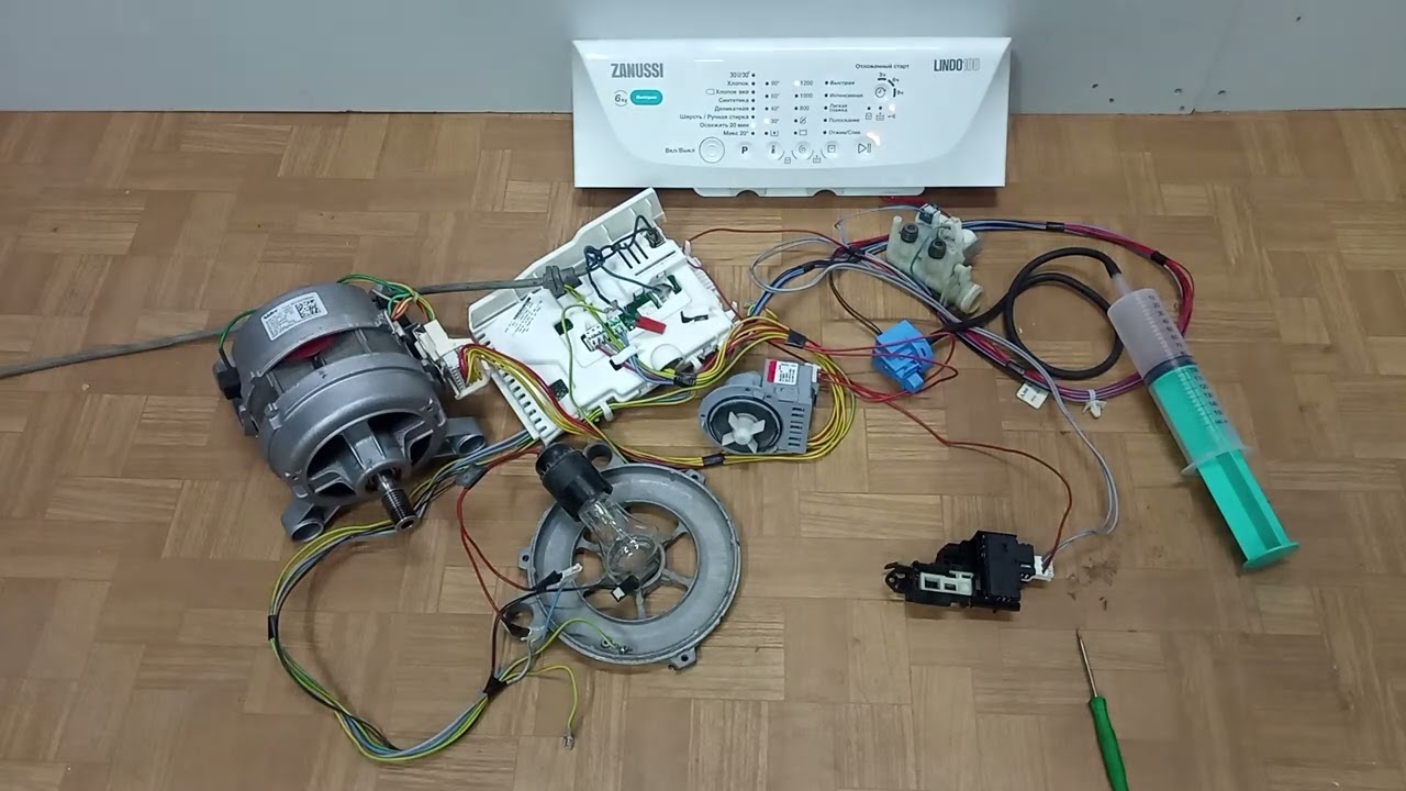 Zanussi ZWY 61204 WA 