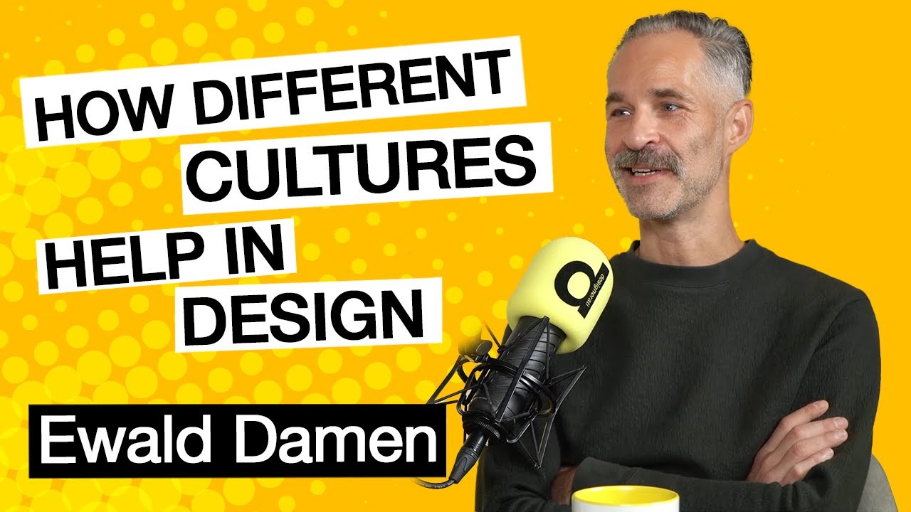 Ep.36 Ewald Damen: How different cultures can lend itself to success in business and design