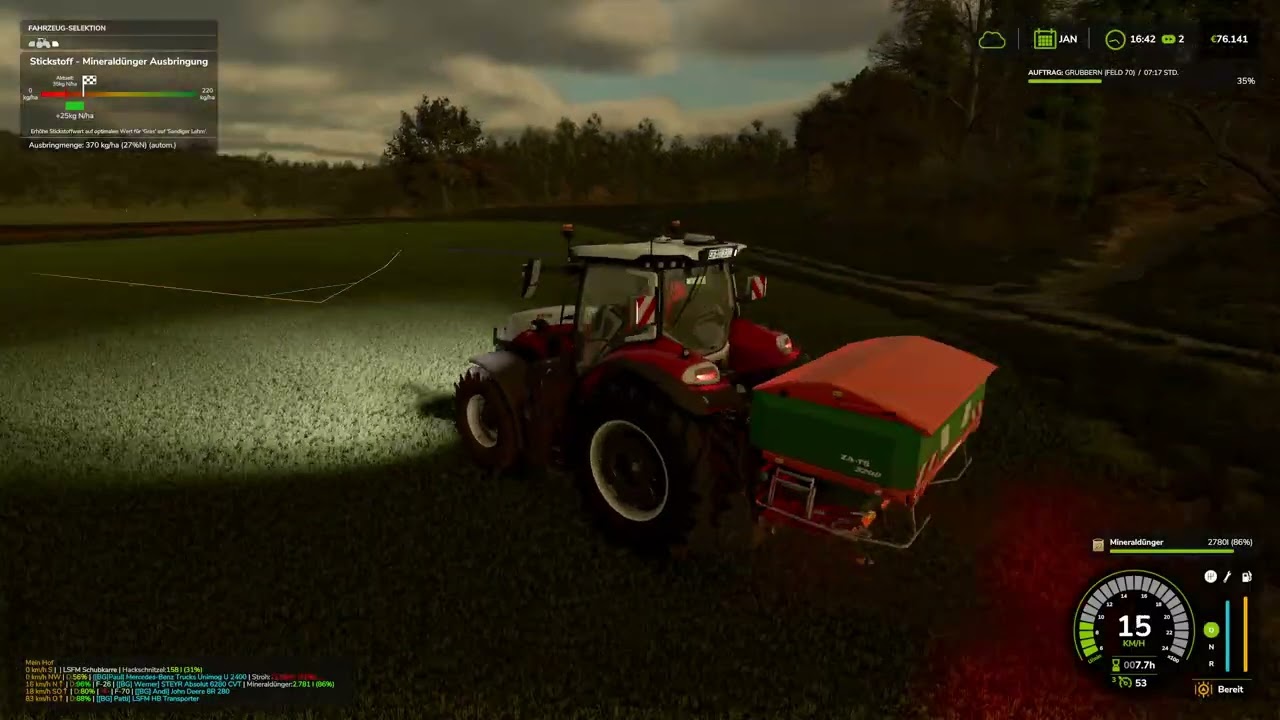 Düngen, Düngen, Düngen | Hof Bergmann #133 | Landwirtschafts-Simulator 25