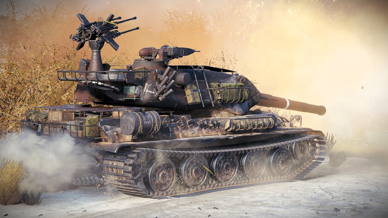 AMX M4 54: Городской Боец - Мир Танков
