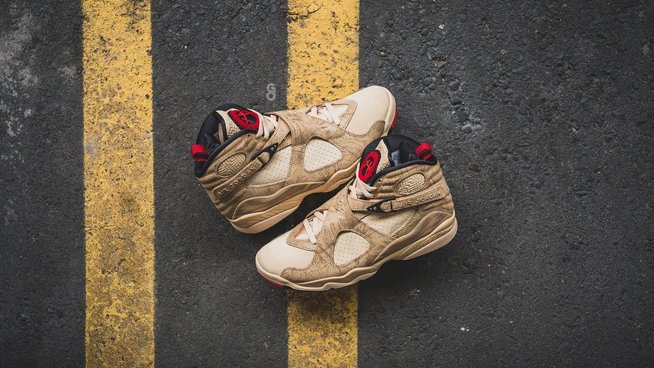 Rui Hachimura x Air Jordan 8 Retro SE 