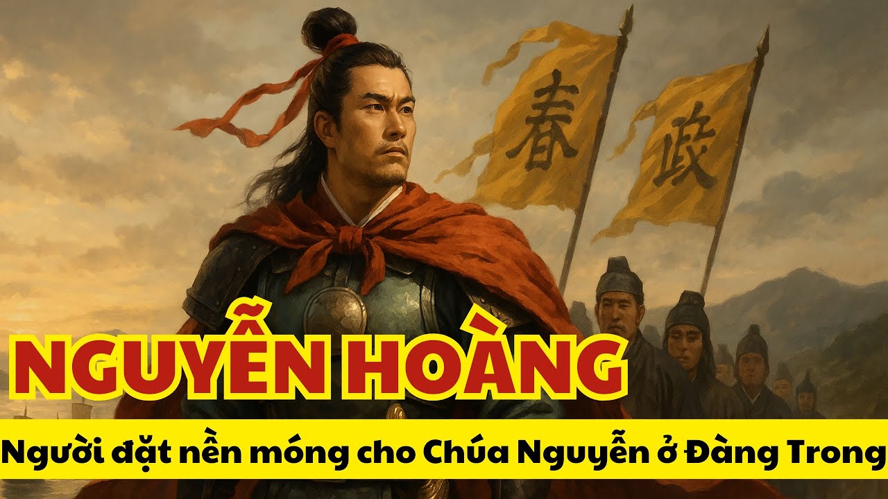 Lịch sử Việt Nam: Nguyễn Ho&agrave;ng người đặt nền m&oacute;ng cho Ch&uacute;a Nguyễn ở Đ&agrave;ng Trong