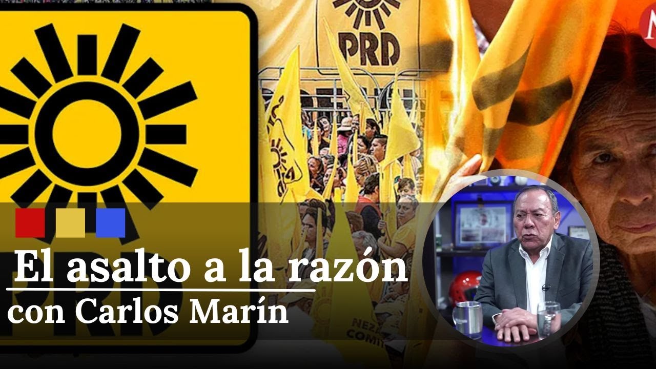 ¿Cómo queda el PRD tras perder su registro?: Jesús Zambrano | El Asalto a la Razón