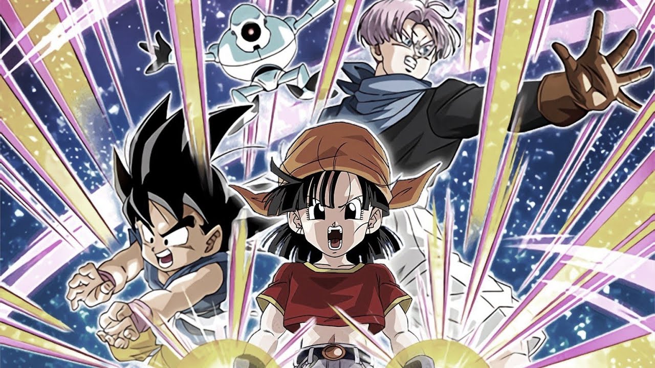 Dokkan Battle: Pan (GT) teq OST [NIGHTCORE]