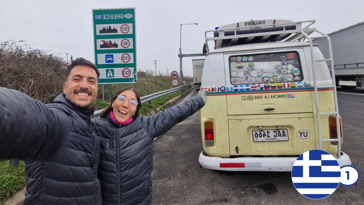 🇬🇷 Nuestro país número 28 sobre ruedas 🚌