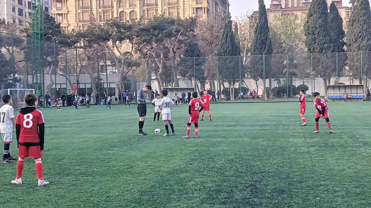 Zirvə FK + - Real Leon /AFFA U-11 Liqası (22.11.2025)