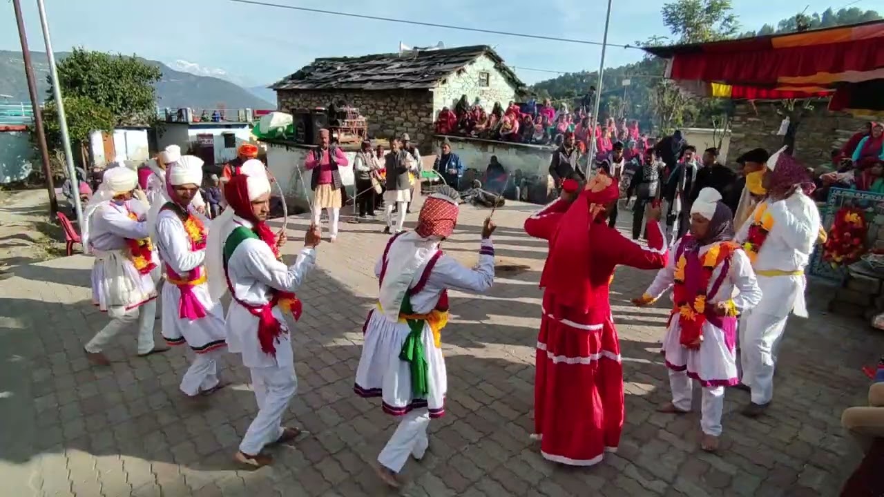 पांडव लीला (नृत्य) Part - 5 || Uttarakhand Pahadi Culture 