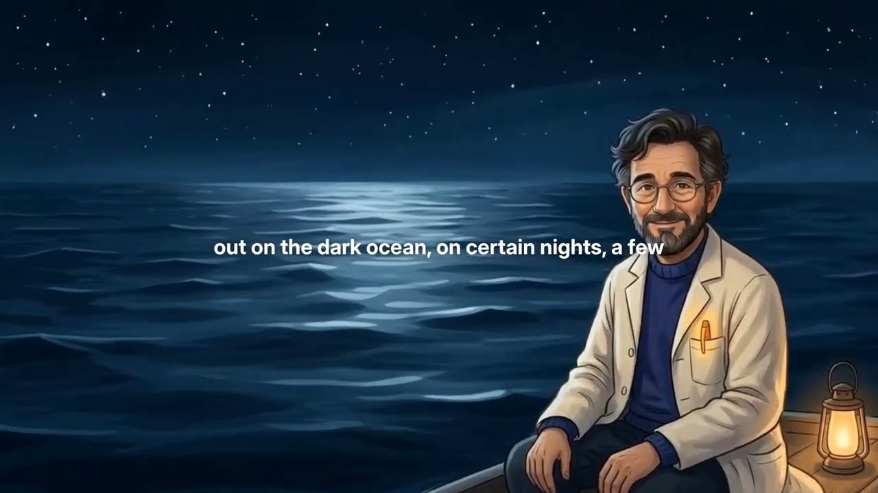 The Lights in the Deep 🌊 A Calm Bedtime Science Story