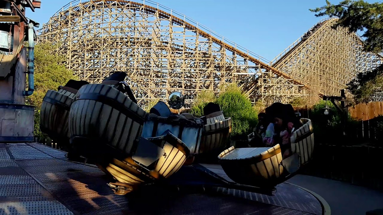 Los Carros de la Mina, Parque Warner Madrid 14/08/2019