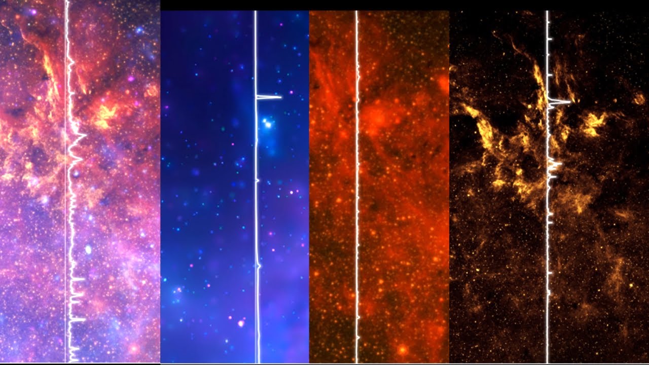 What Does Milky Way Sound Like?