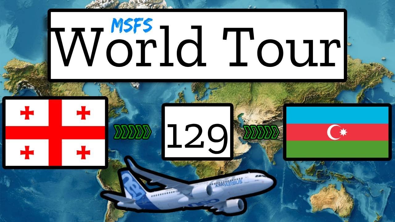 Flight 129/218 UGTB Tbilisi [GEORGIA] - UBBB Baku [AZERBAIJAN]