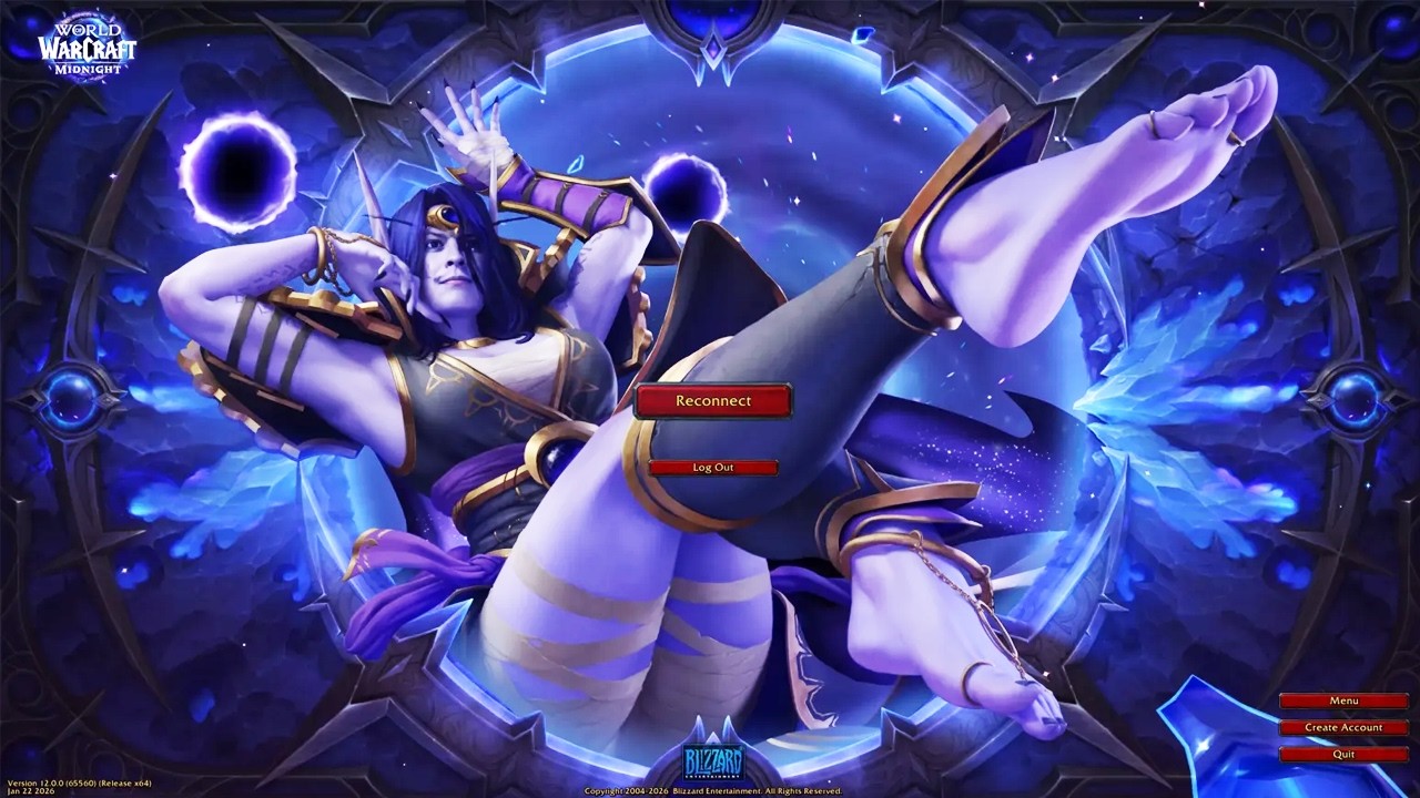 I Tried WoW Midnight With My Mod…