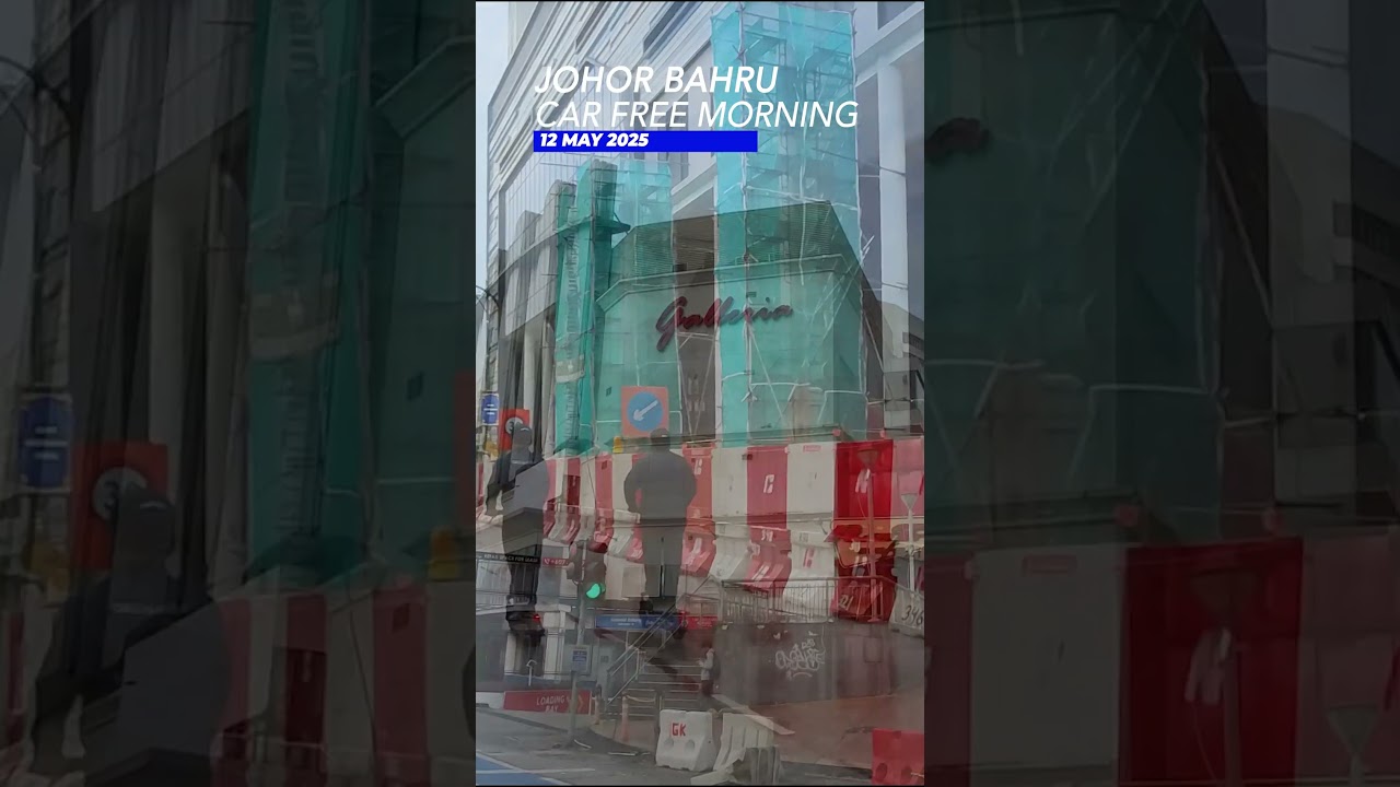 Maeshock: JB Car Free Morning Highlight #jbcarfreemorning