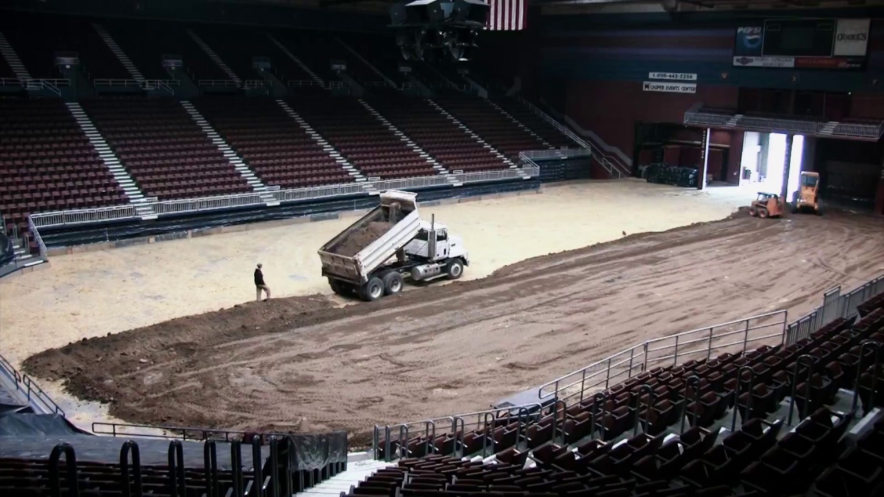 Casper Events Center CWFR Timelapse