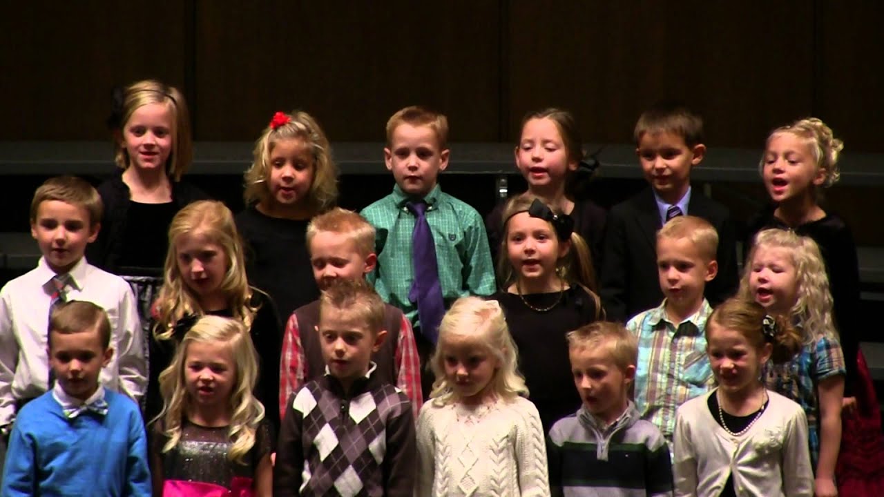 Praise Him, Praise Him all Ye Little Children Hope School Kidergarten