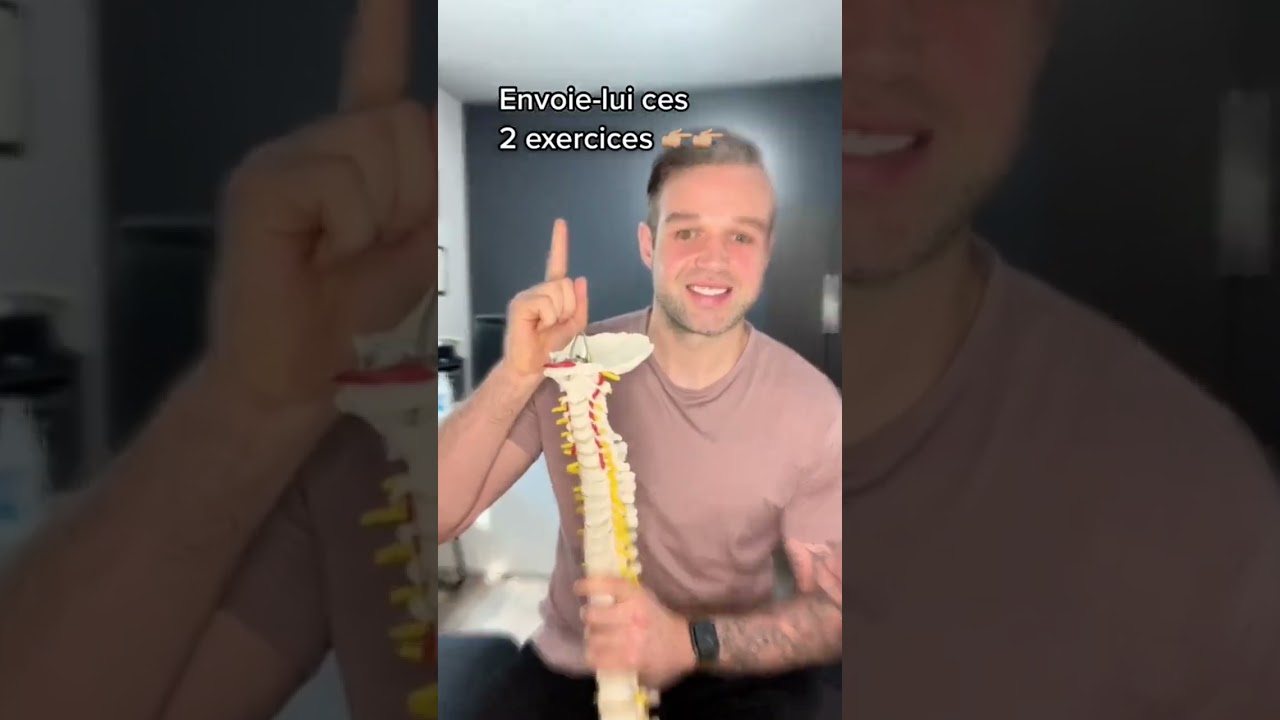 Exercices pour ta scoliose 👌🏼 #scoliose #exercice #dos #chiro #shorts