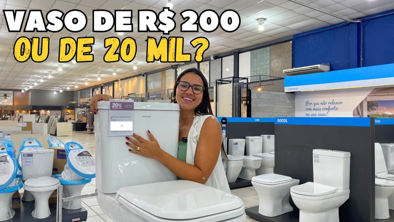 Como escolher o vaso sanitário ideal para o seu projeto, dica de Arquiteta. Bacia sanitária
