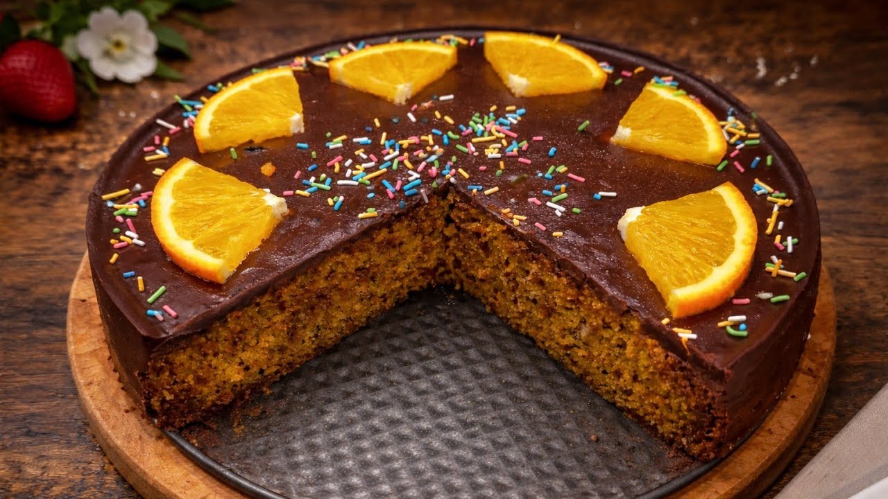 ČOKO ORANDŽ TORTA 🔥sočna i ukusna fantazija BEZ PUNO MUKE