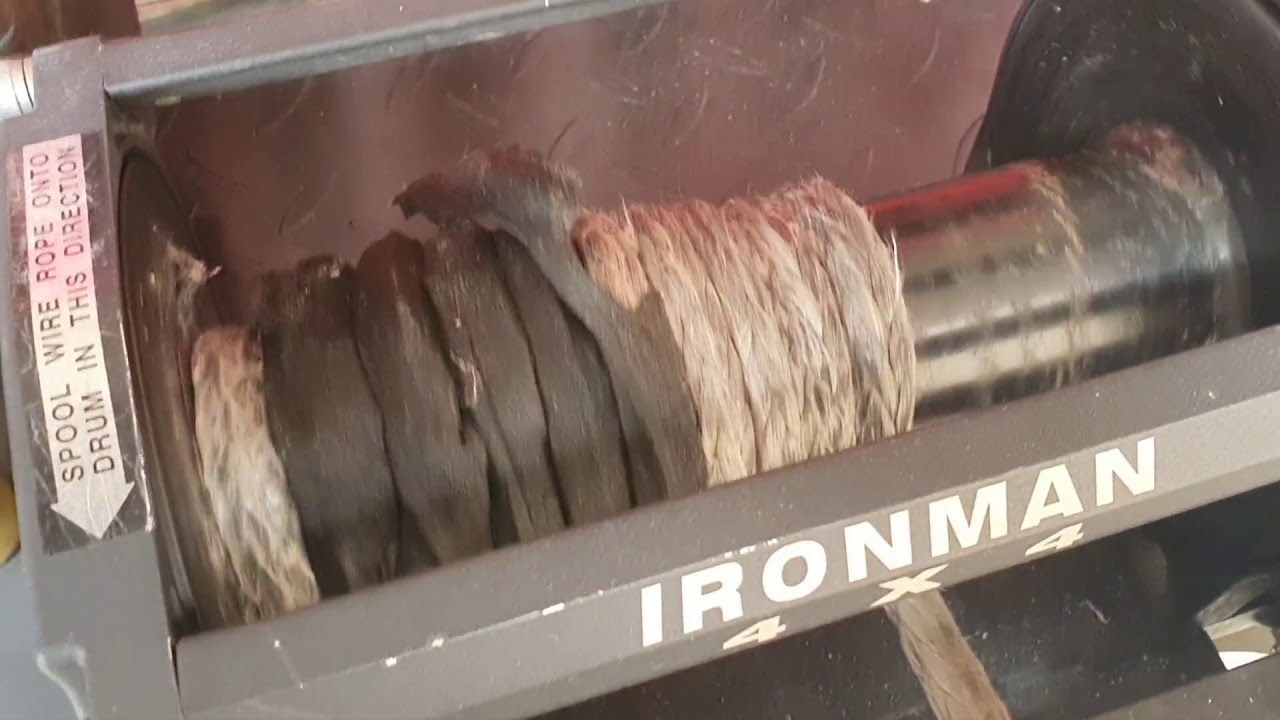 How I Spool up my MonsterWinch