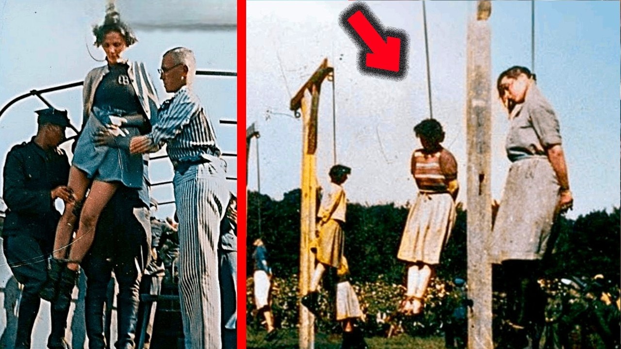 PUBLICZNA egzekucja Elisabeth Becker (OSTRZEŻENIE: Tylko dla ludzi o mocnych nerwach)