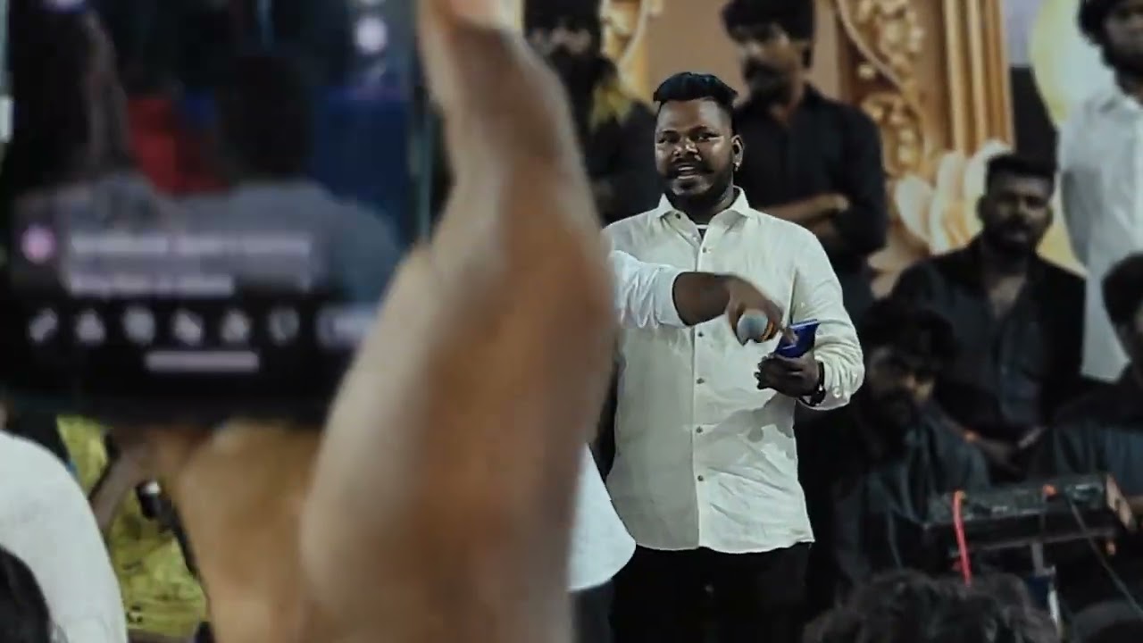 ஒன்று கூடிய கானா பாடகர்கள் #ஆம்ஸ்ட்ராங் #bsp_armstromg || gana balachandar singing for Armstrong 🥹