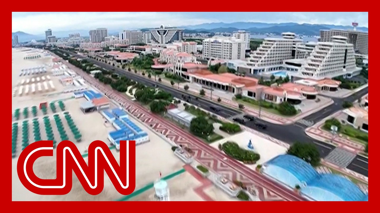 Inside North Korea’s vast — and nearly empty — new resort
