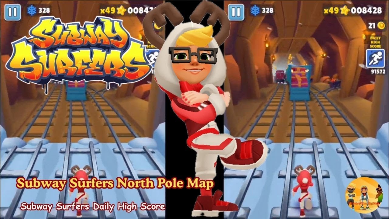 Subway Surfers Thunder Hero Urban Outfit | Subway Surfers North Pole 2026